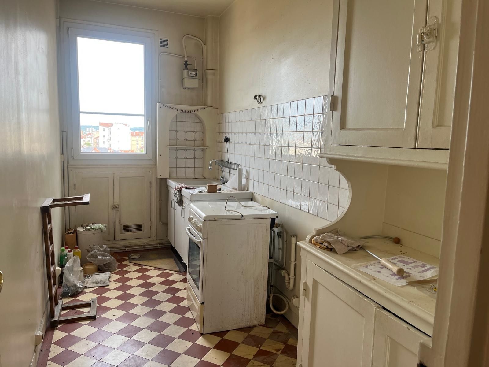 appartement 3 Pièces en vente sur COLOMBES (92700)