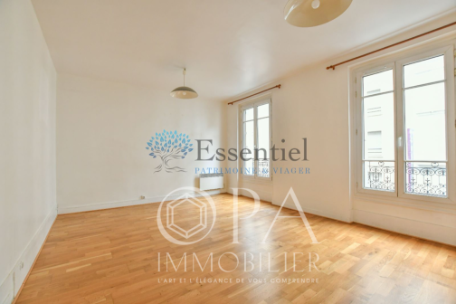 Vente Appartement Paris 15 2&nbsp;Pièces 42&nbsp;m²