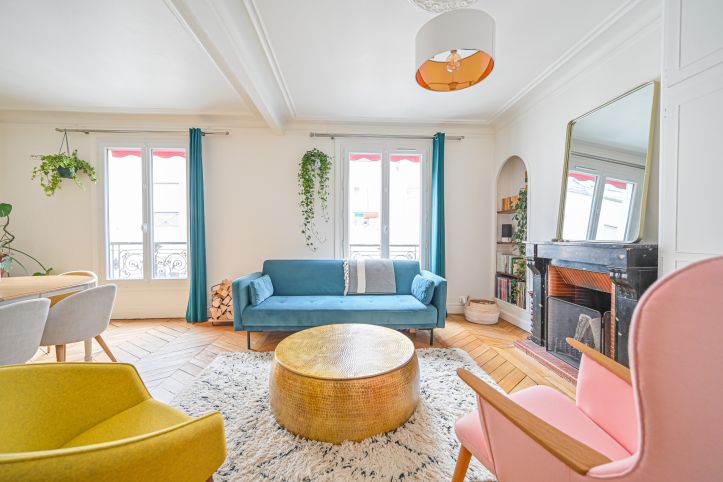 Vente Appartement Paris 10 3&nbsp;Pièces 64&nbsp;m²
