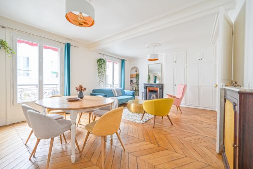 Vente Appartement Paris 10 3&nbsp;Pièces 64&nbsp;m²