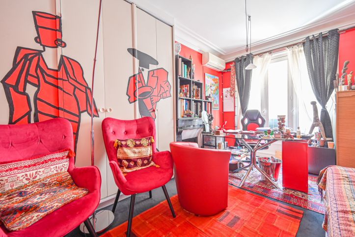 Vente Appartement Paris 17 2&nbsp;Pièces 34&nbsp;m²