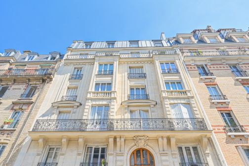 Vente Appartement Paris 17 2&nbsp;Pièces 34&nbsp;m²