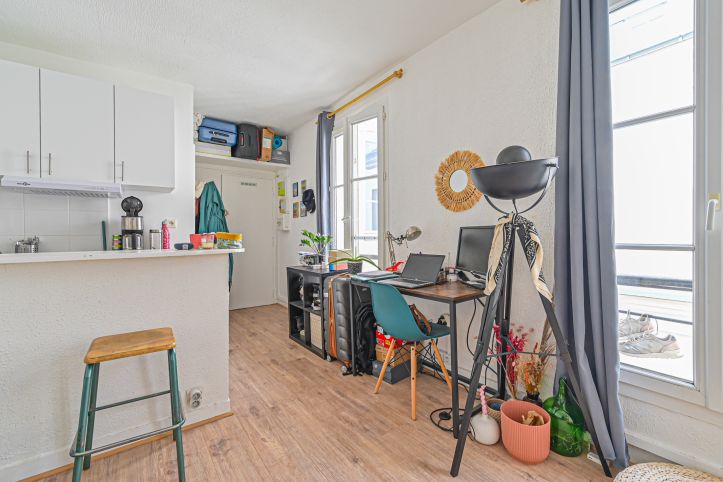 Vente Appartement Paris 11 1&nbsp;pièce 20&nbsp;m²