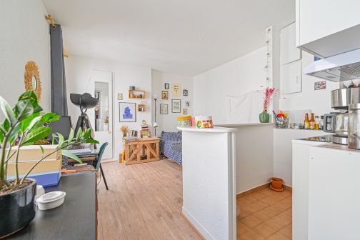 Vente Appartement Paris 11 1&nbsp;pièce 20&nbsp;m²
