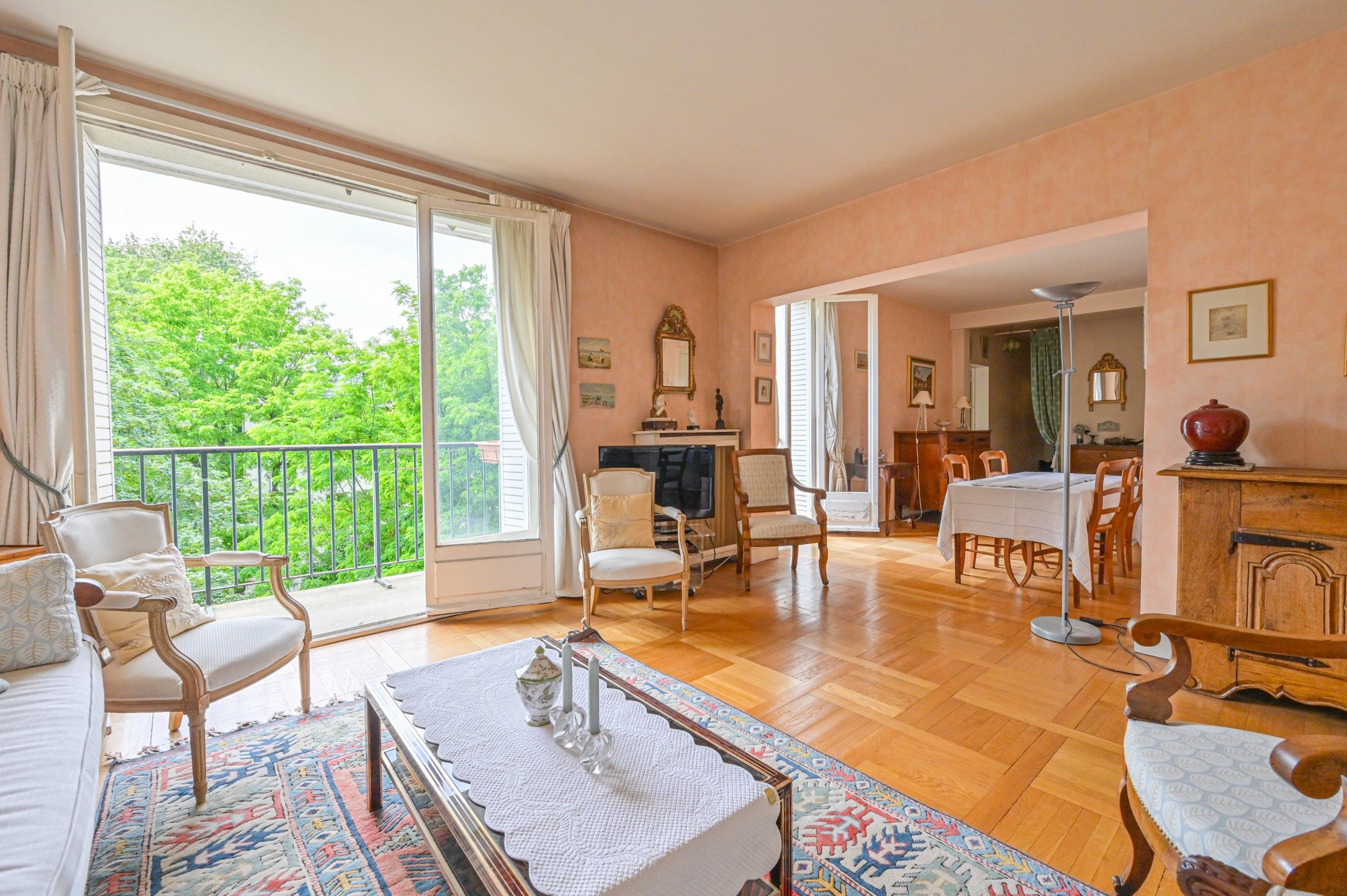 appartement 4 Pièces en vente sur BOULOGNE BILLANCOURT (92100)