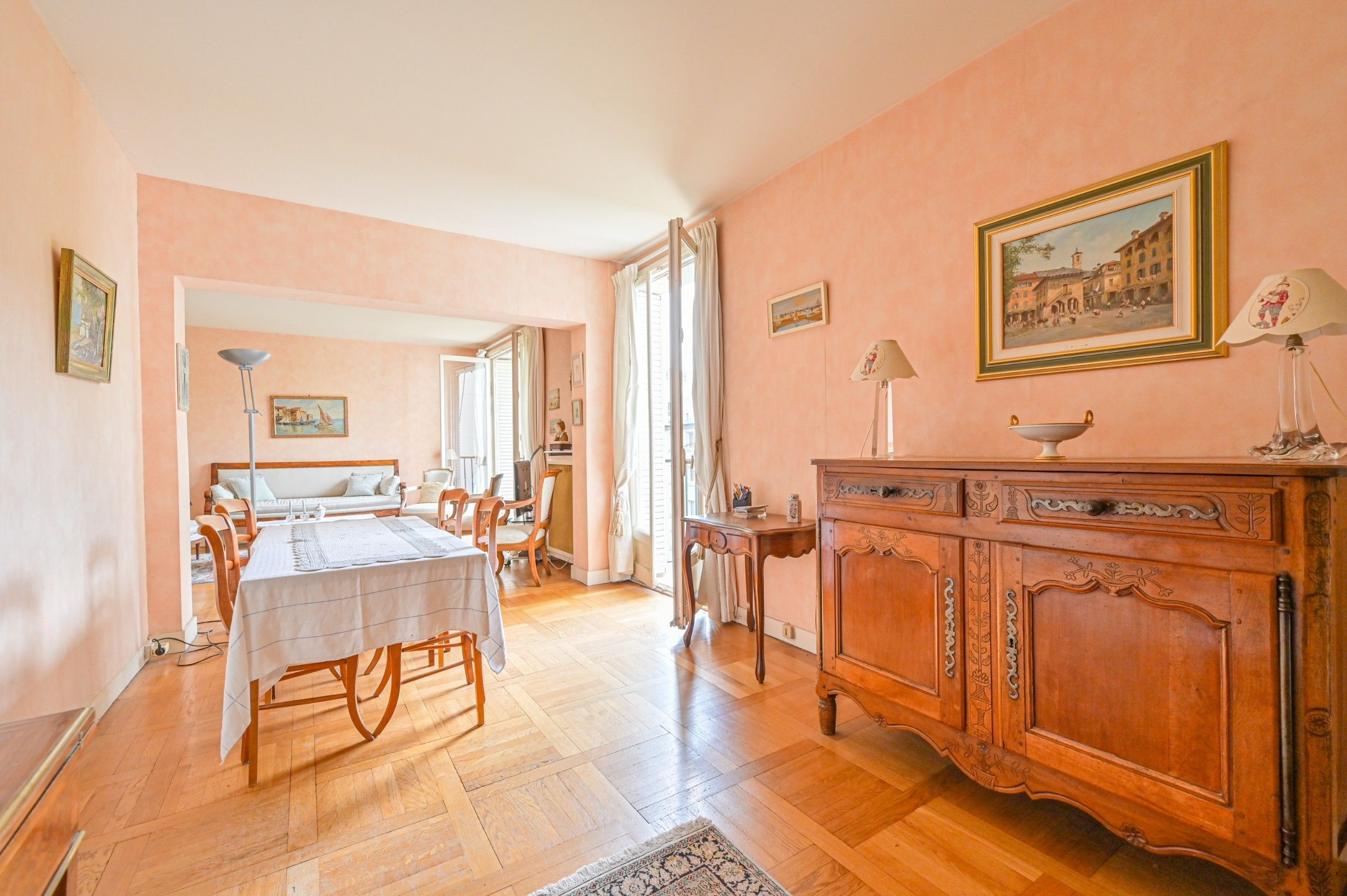 appartement 4 Pièces en vente sur BOULOGNE BILLANCOURT (92100)