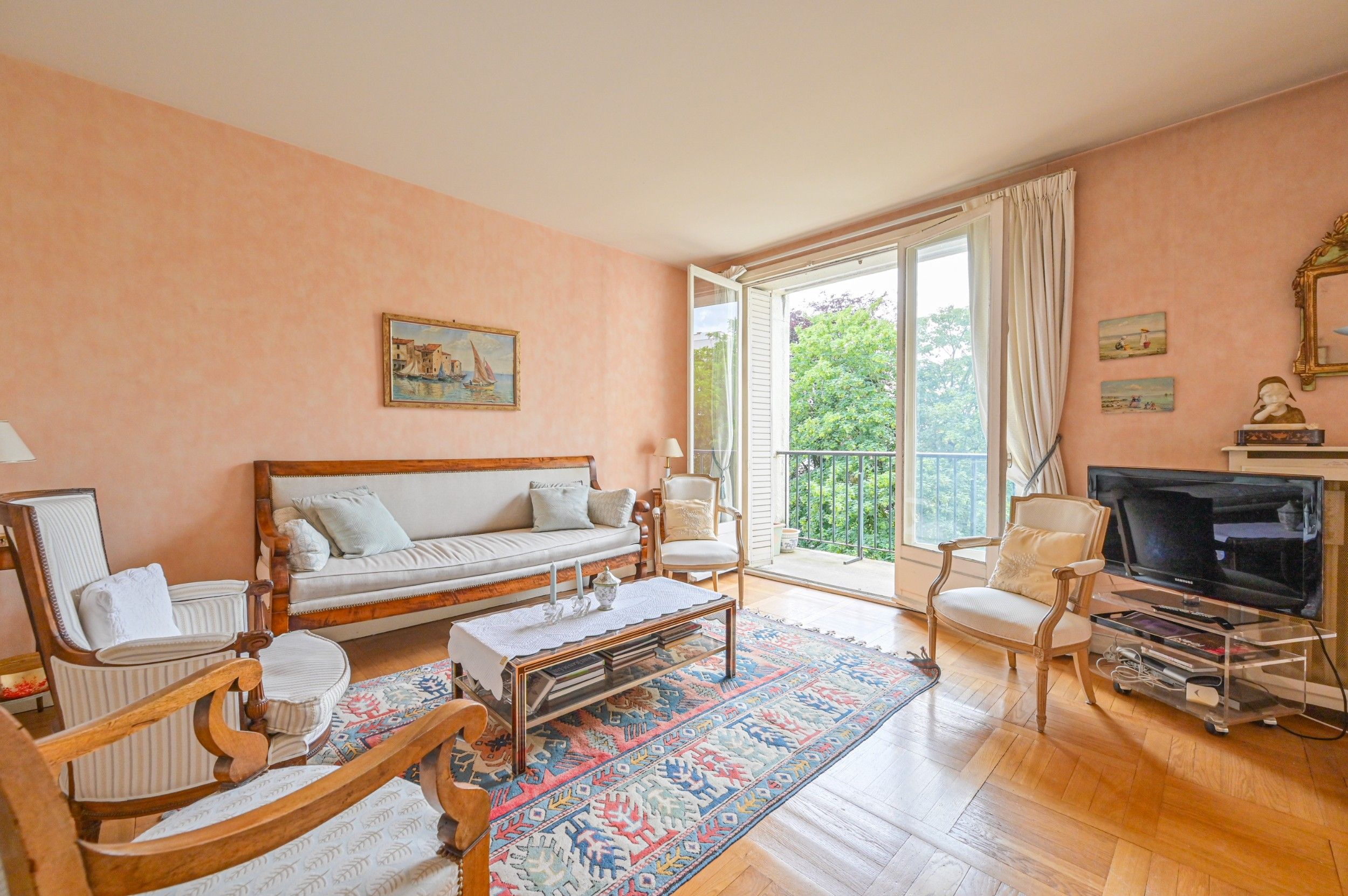 appartement 4 Pièces en vente sur BOULOGNE BILLANCOURT (92100)