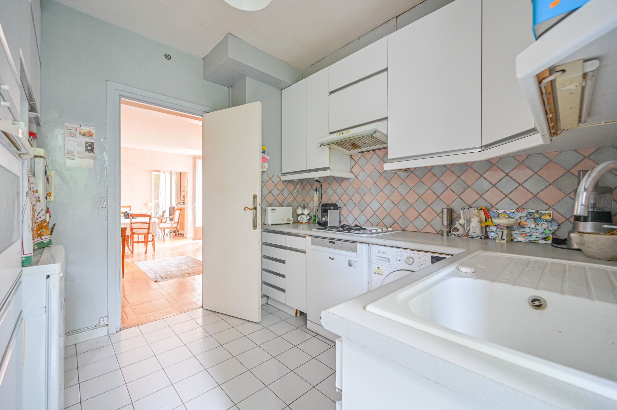 appartement 4 Pièces en vente sur BOULOGNE BILLANCOURT (92100)