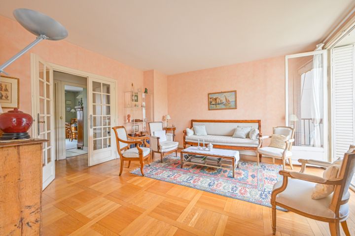 Vente Appartement Boulogne-Billancourt 4&nbsp;Pièces 124&nbsp;m²