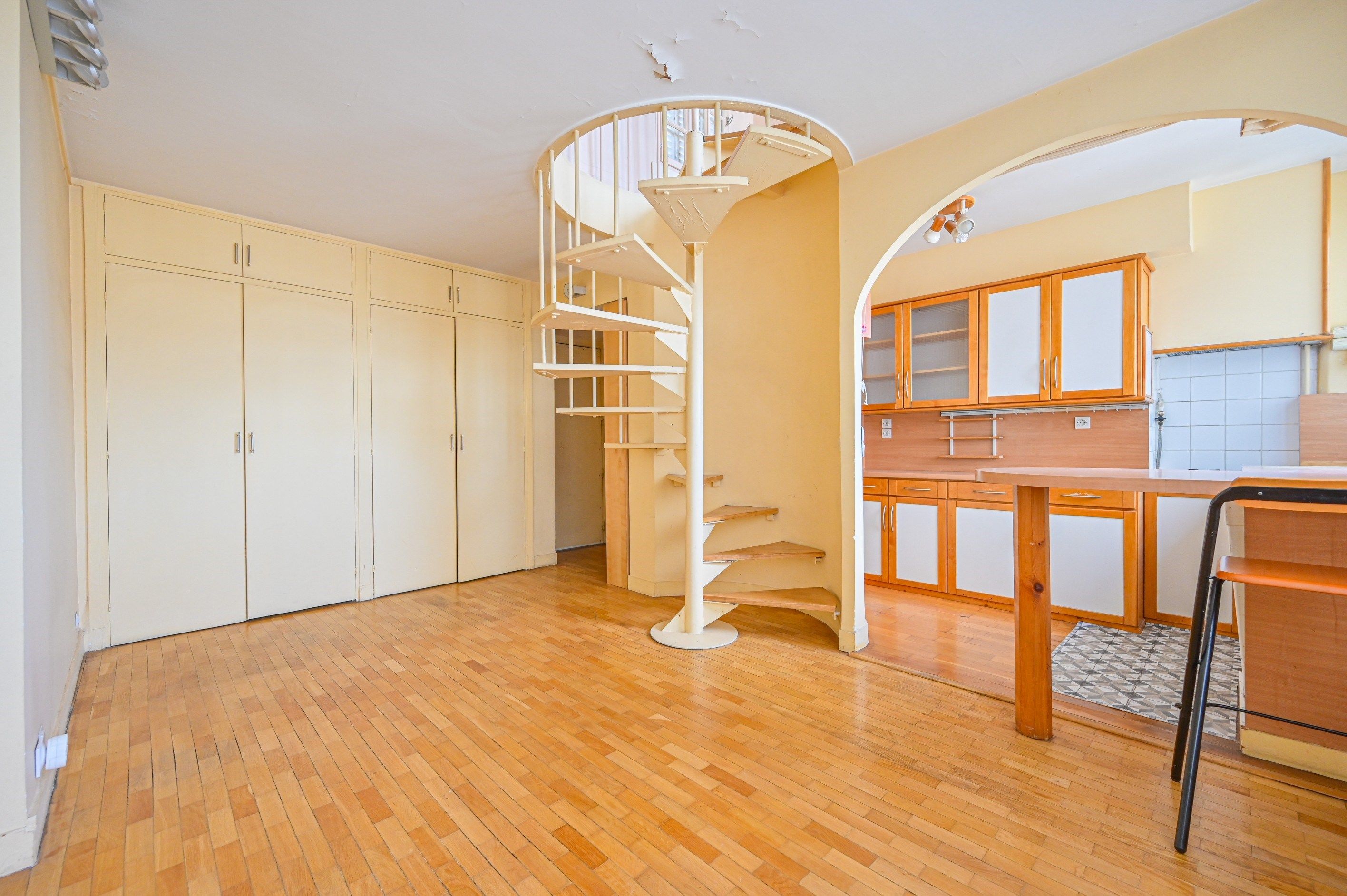 appartement 3 Pièces en vente sur PARIS (75017)