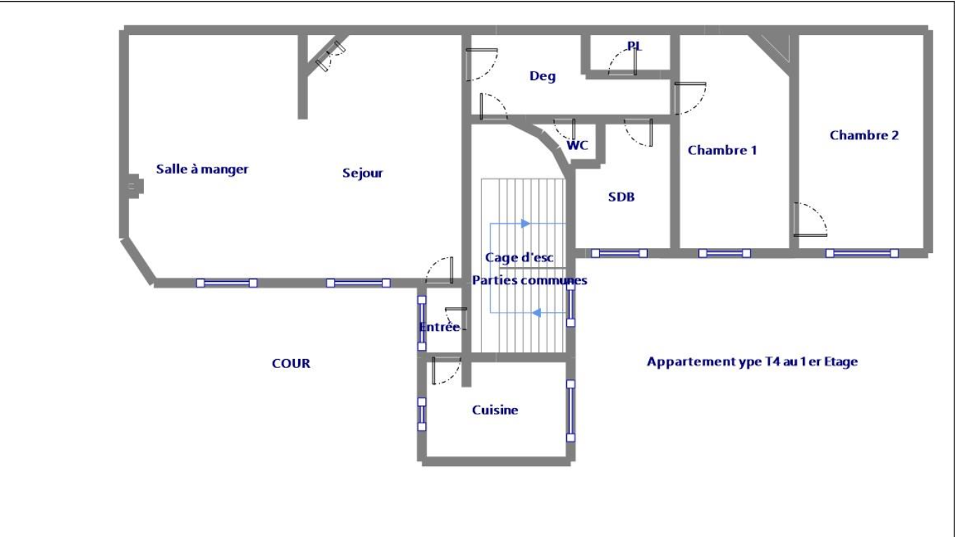appartement 3 Pièces en vente sur PARIS (75013)