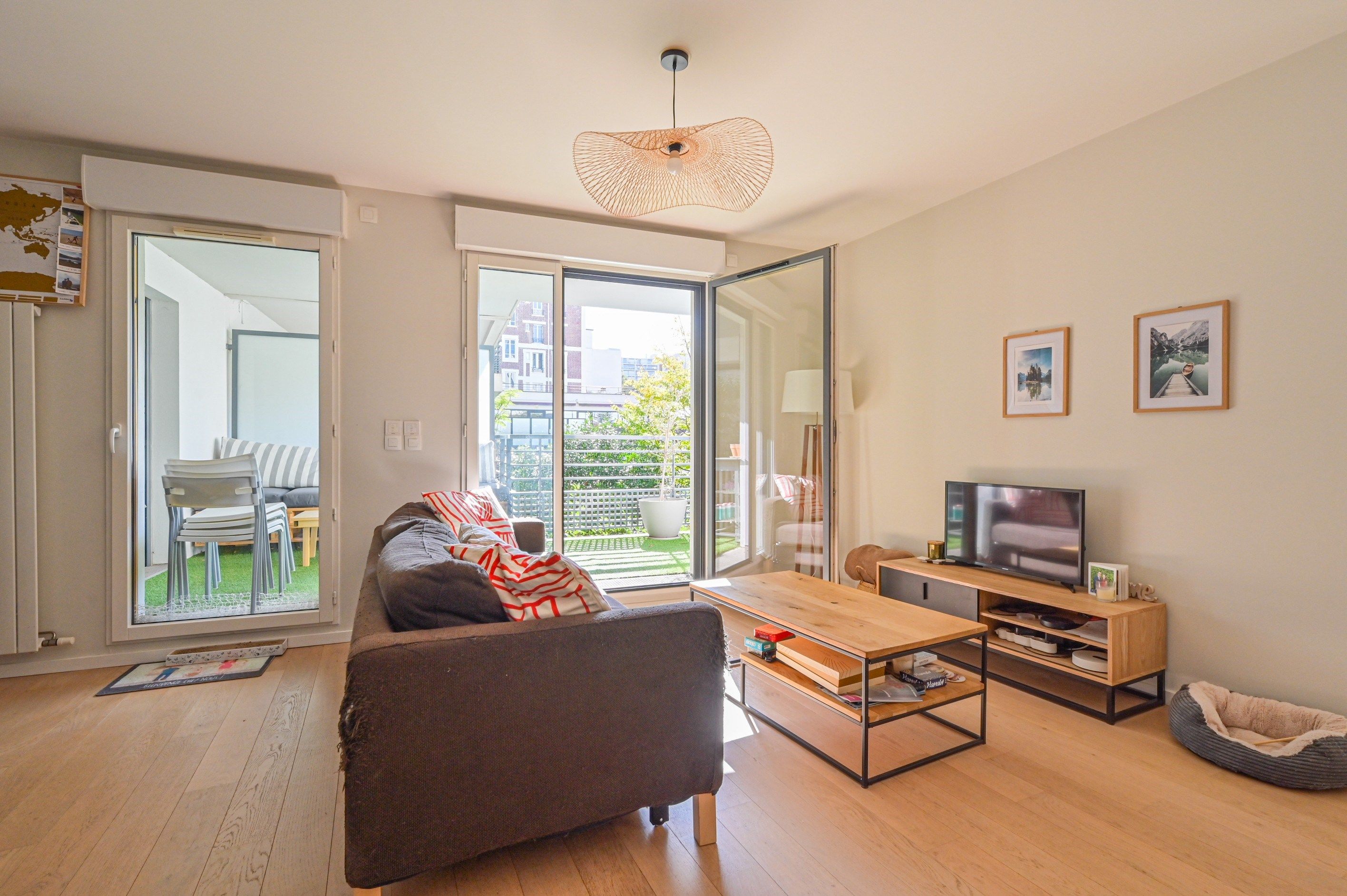 appartement 3 Pièces en vente sur COURBEVOIE (92400)