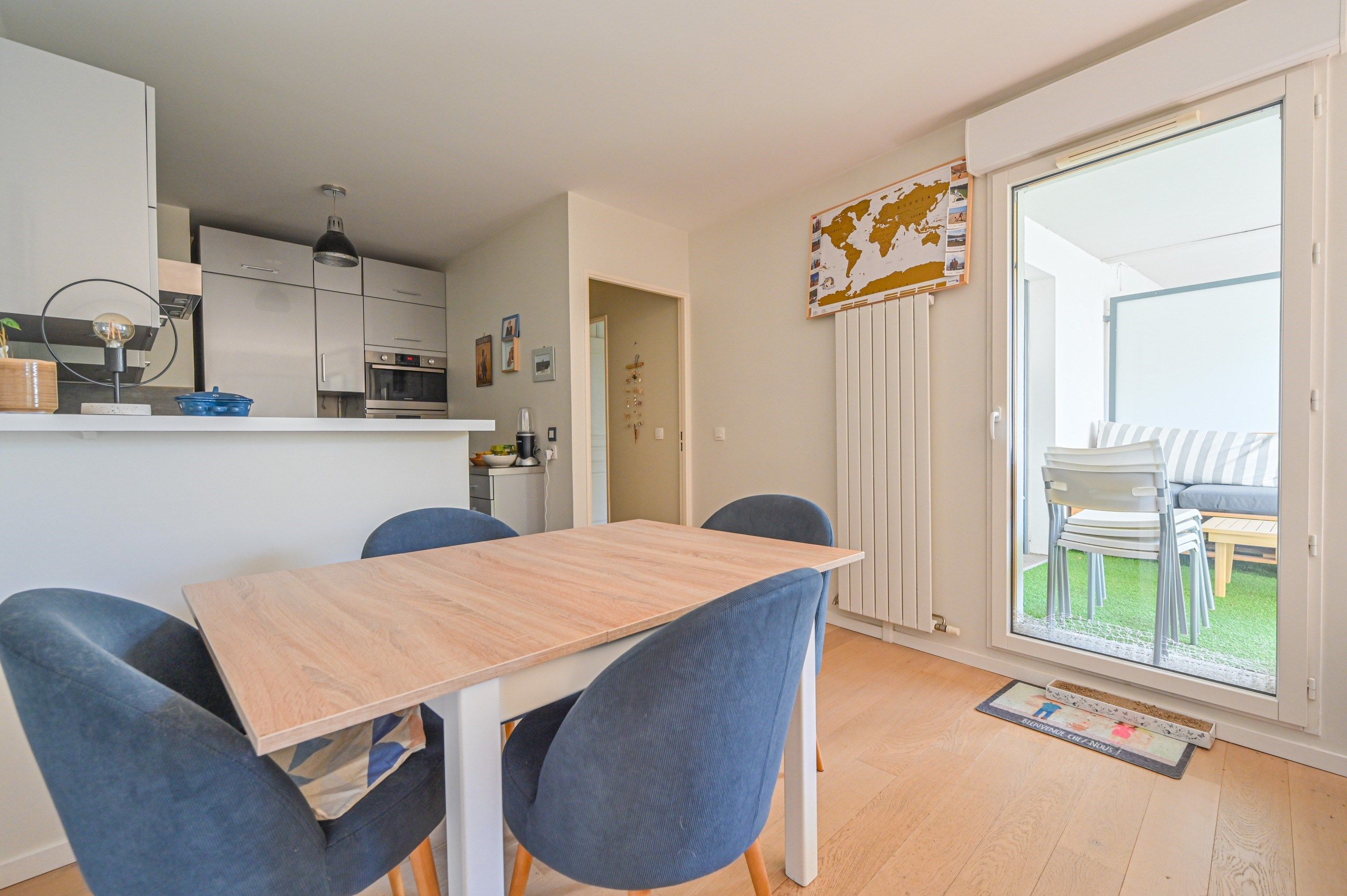 appartement 3 Pièces en vente sur COURBEVOIE (92400)