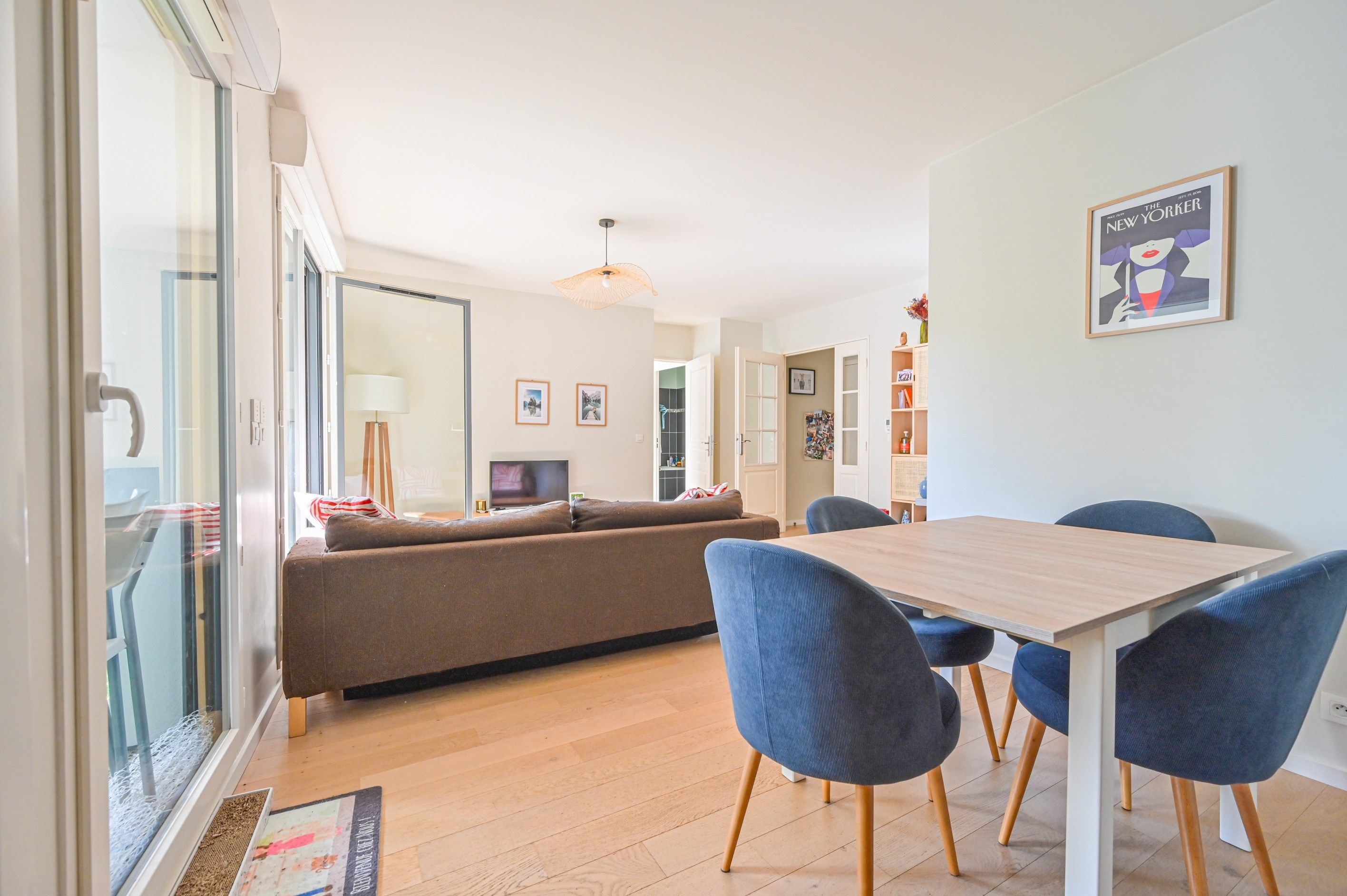 appartement 3 Pièces en vente sur COURBEVOIE (92400)