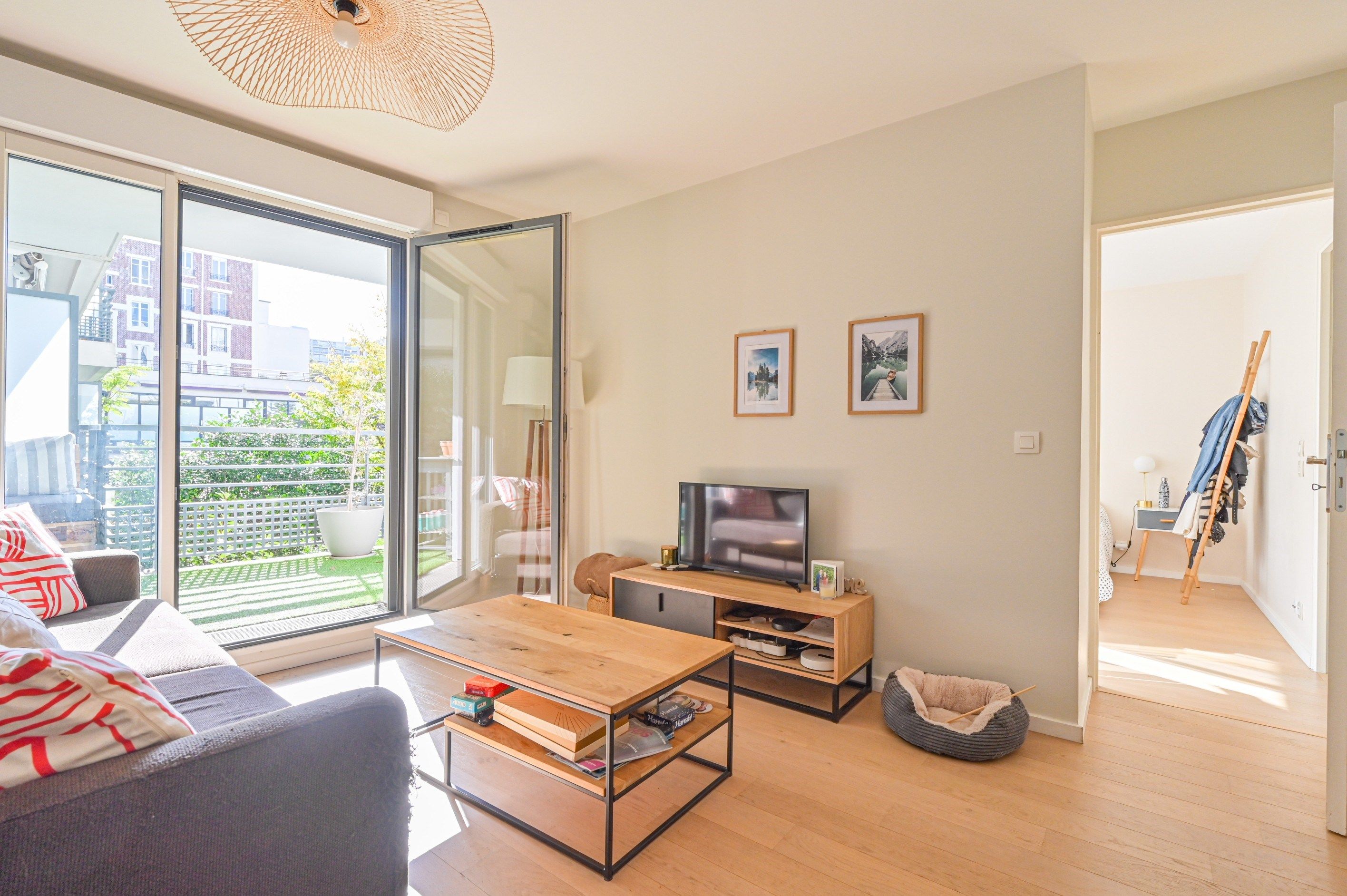 appartement 3 Pièces en vente sur COURBEVOIE (92400)