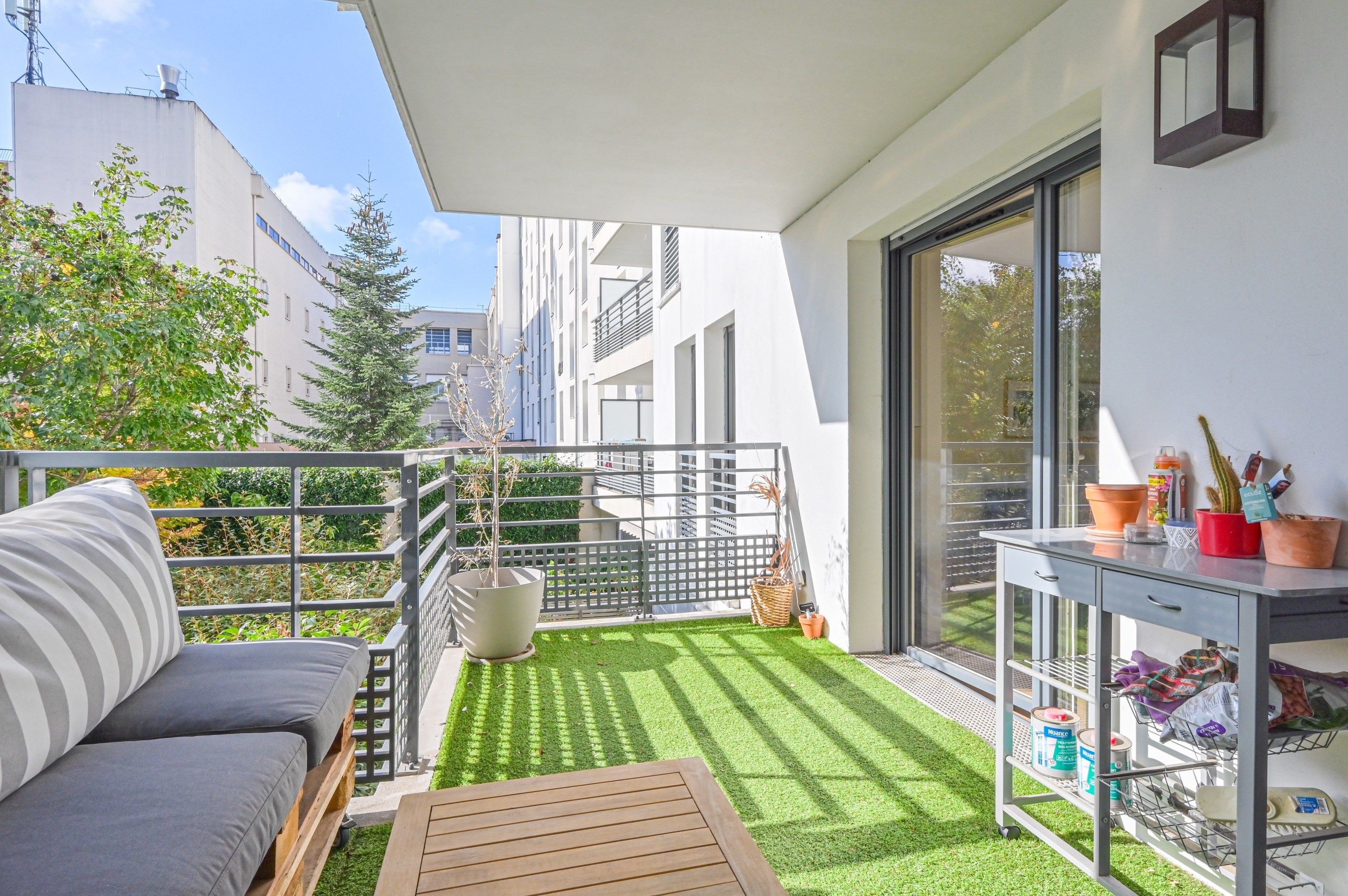 appartement 3 Pièces en vente sur COURBEVOIE (92400)