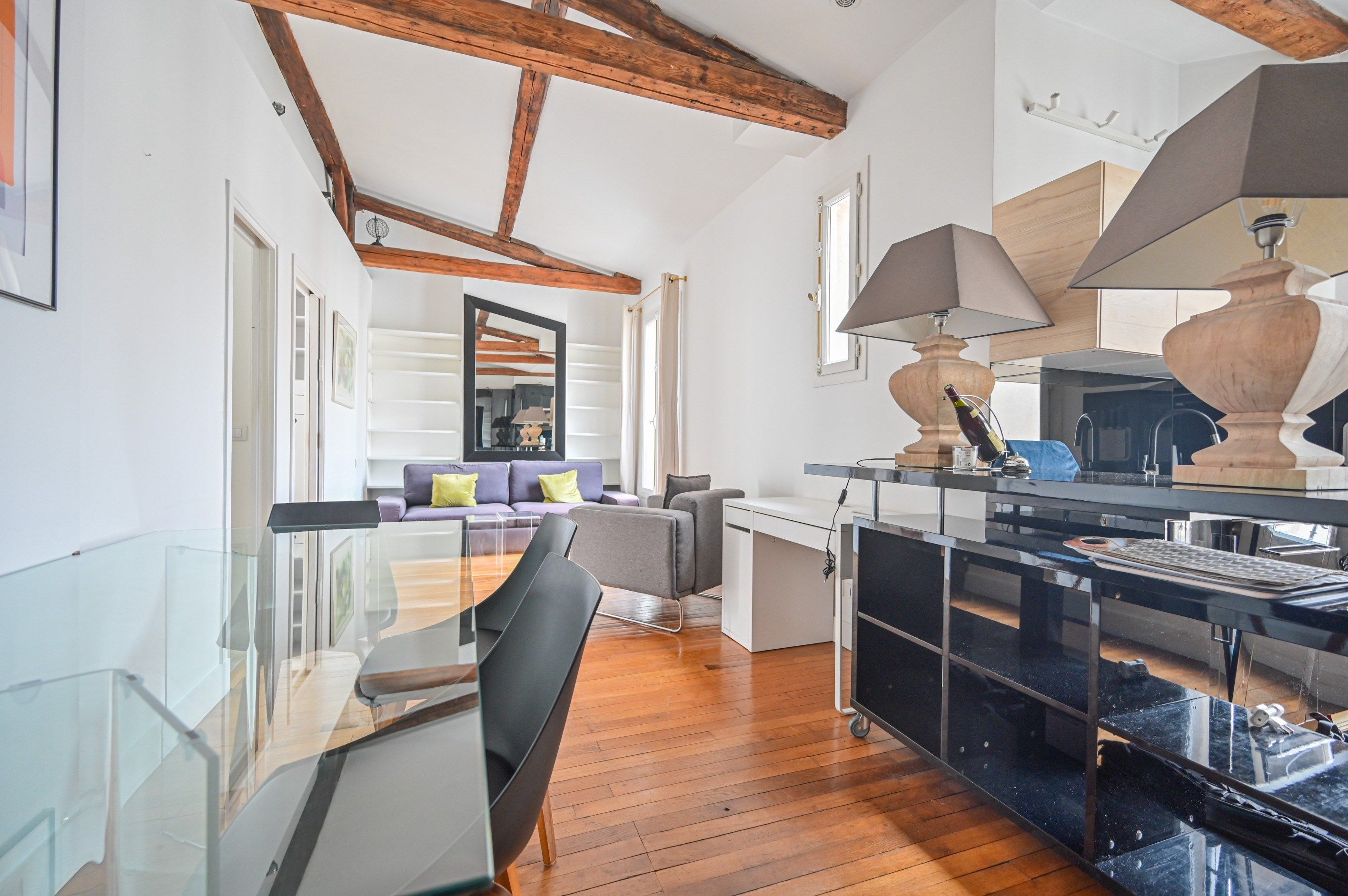 appartement 2 Pièces en vente sur PARIS (75016)