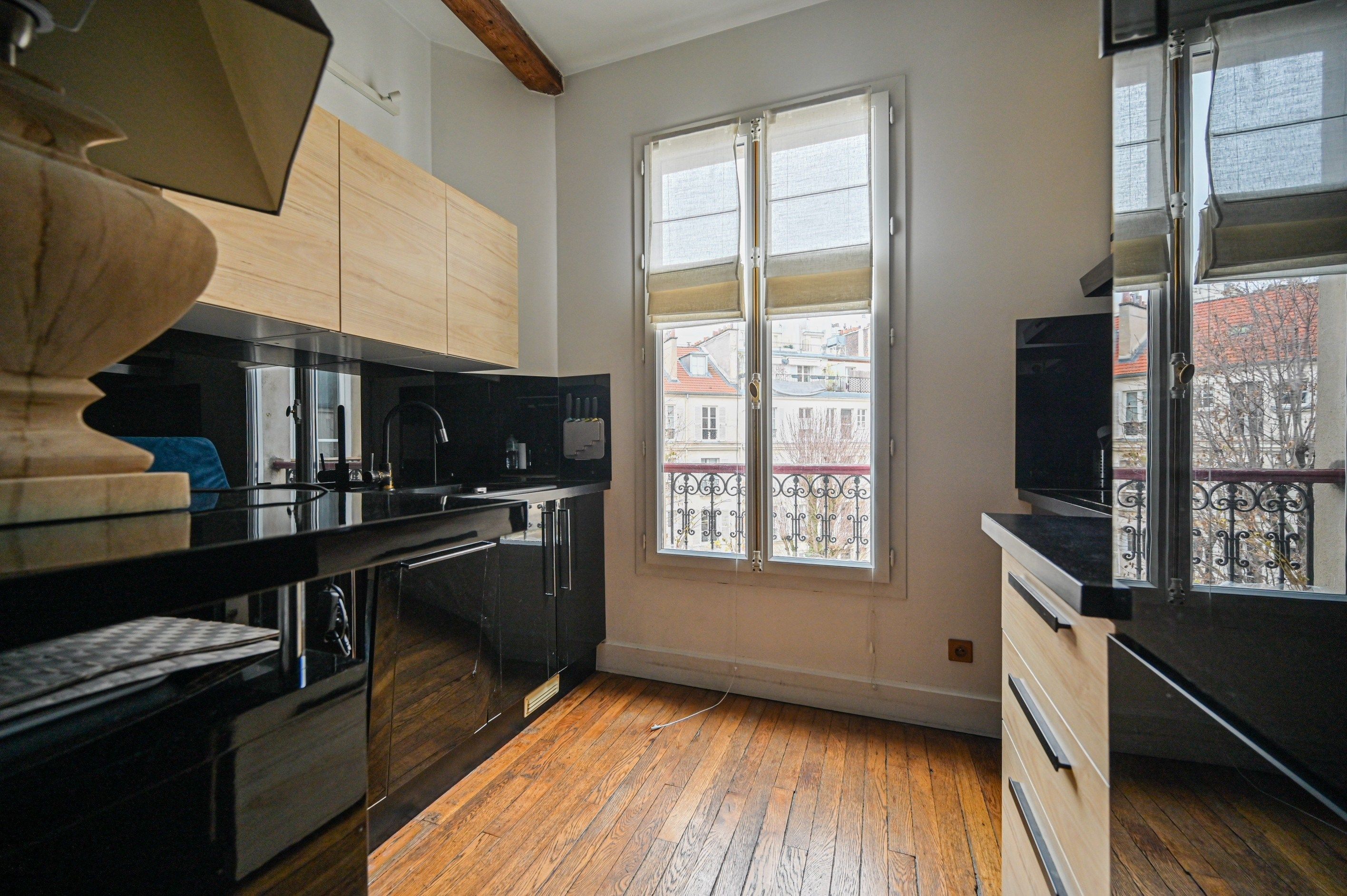 appartement 2 Pièces en vente sur PARIS (75016)