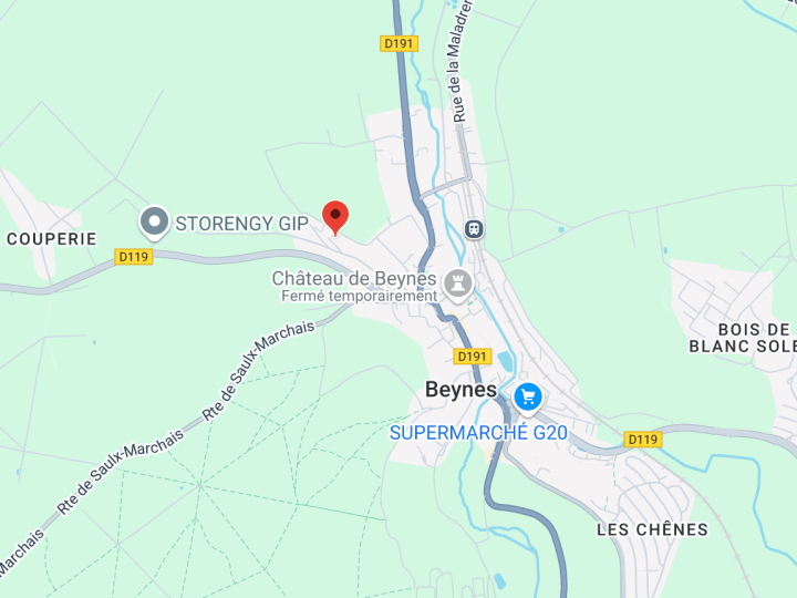 Vente Terrain Beynes 513 m²