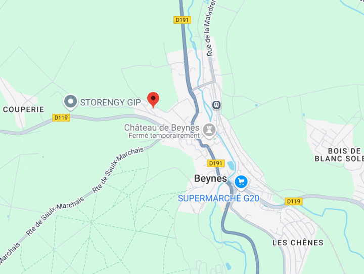 Vente Terrain Beynes 513&nbsp;m²