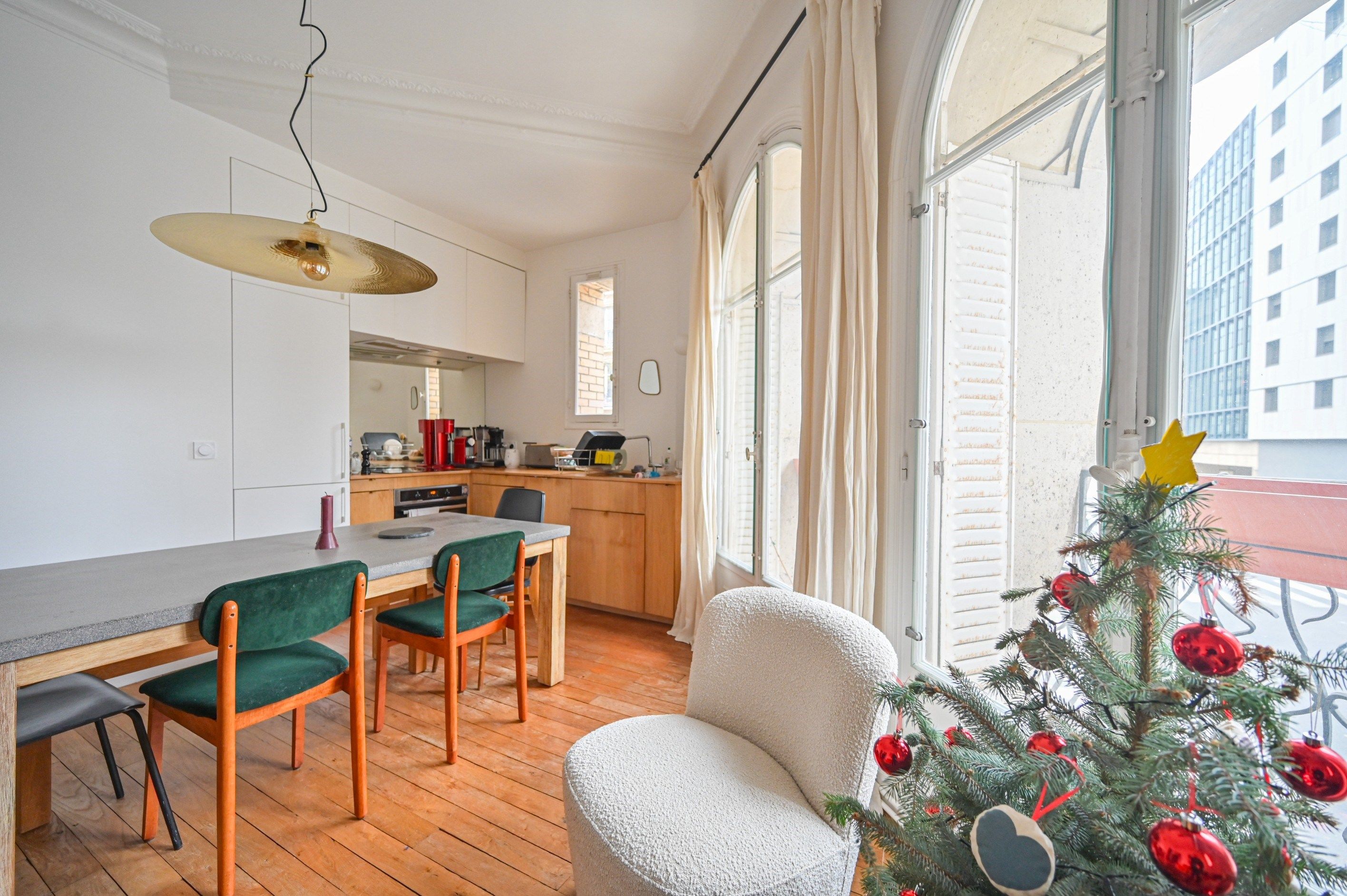 appartement 3 Pièces en vente sur PARIS (75013)
