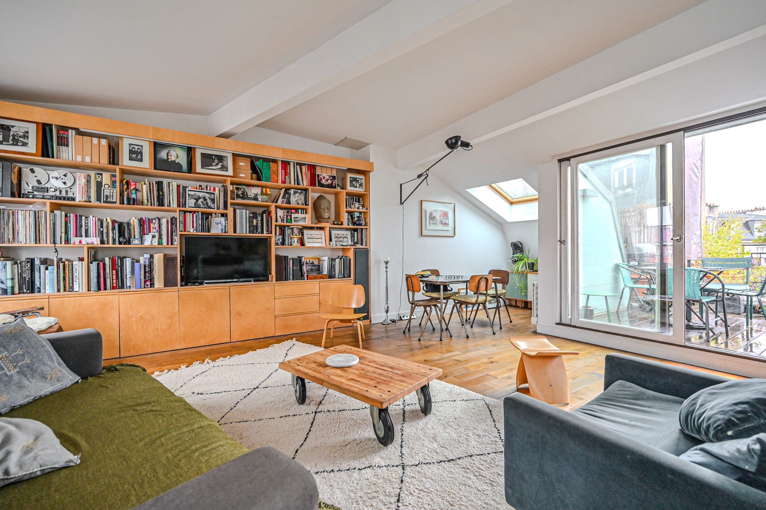 appartement 3 Pièces en vente sur PARIS (75017)