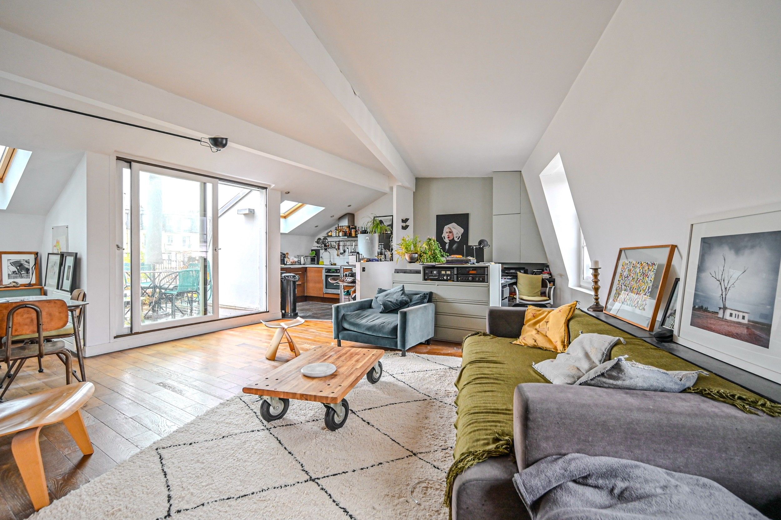 appartement 3 Pièces en vente sur PARIS (75017)