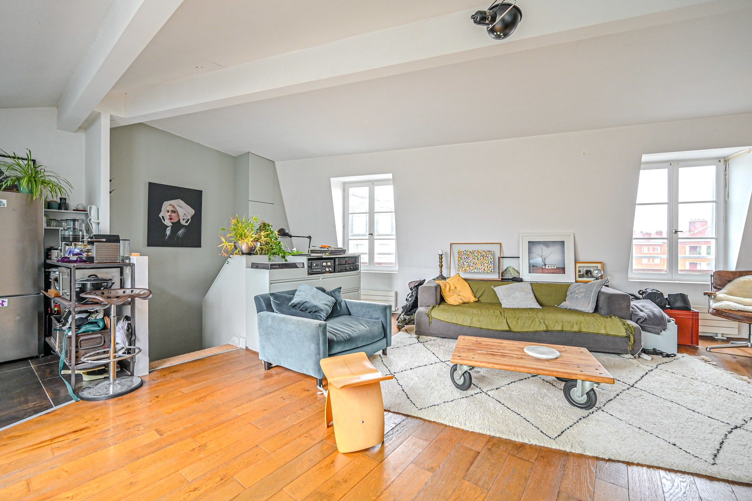 appartement 3 Pièces en vente sur PARIS (75017)