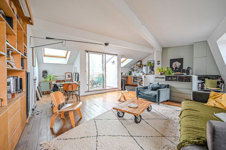 Vente Appartement Paris 17 3&nbsp;Pièces 70&nbsp;m²