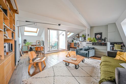 Vente Appartement Paris 17 3&nbsp;Pièces 70&nbsp;m²