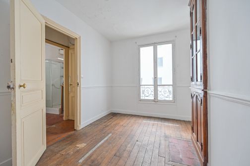 Vente Appartement Paris 18 2&nbsp;Pièces 26&nbsp;m²
