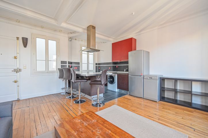 Vente Appartement Levallois-Perret 2&nbsp;Pièces 38&nbsp;m²