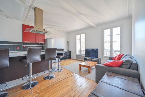 Vente Appartement Levallois-Perret 2&nbsp;Pièces 38&nbsp;m²