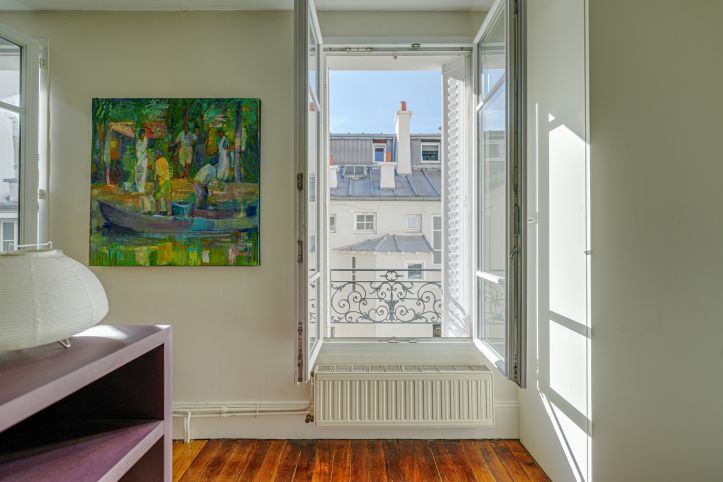 Vente Appartement Paris 17 2&nbsp;Pièces 43&nbsp;m²