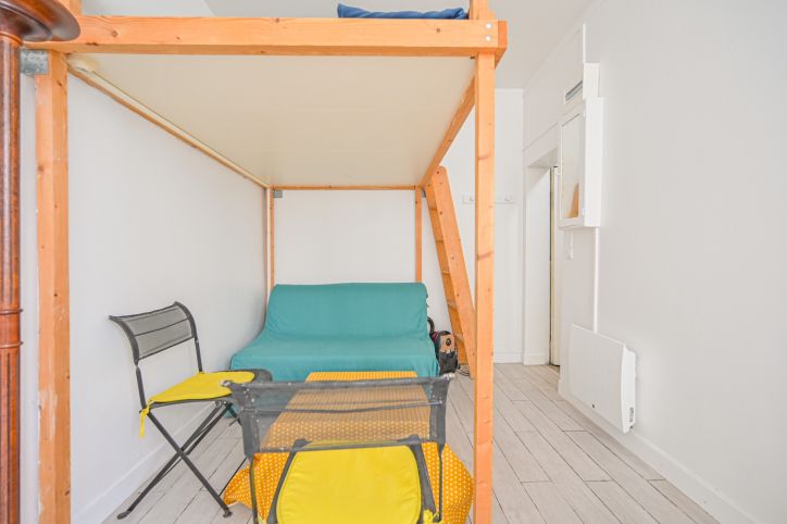 Vente Appartement Paris 17 1&nbsp;pièce 20&nbsp;m²