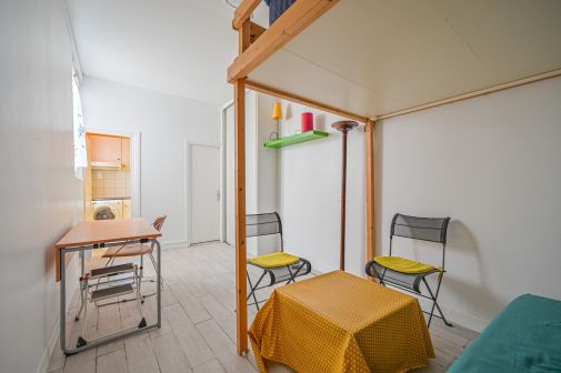 Vente Appartement Paris 17 1 pièce 20 m²