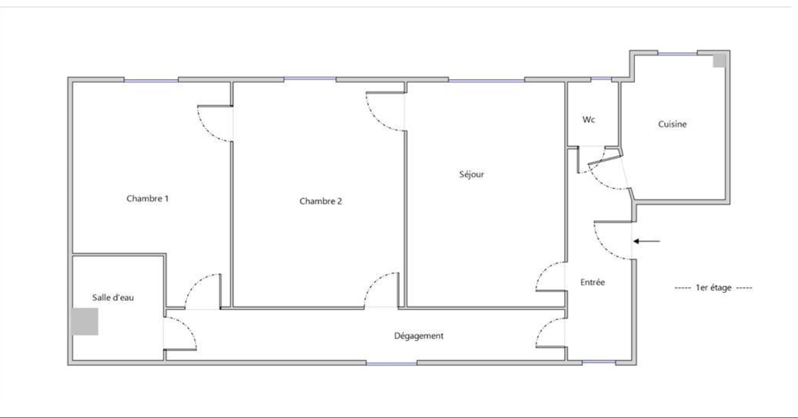 appartement 3 Pièces en vente sur PARIS (75011)