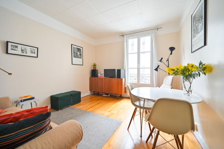 Vente Appartement Paris 17 2&nbsp;Pièces 43&nbsp;m²