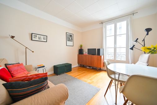 Vente Appartement Paris 17 2&nbsp;Pièces 43&nbsp;m²