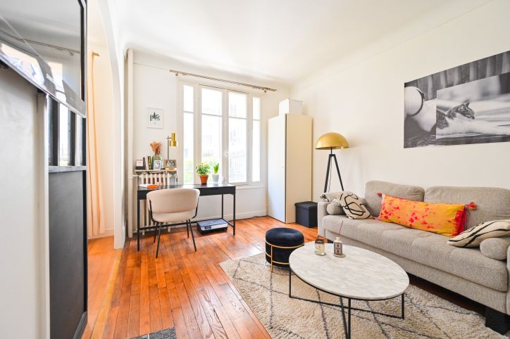 Vente Appartement Paris 17 2&nbsp;Pièces 31&nbsp;m²