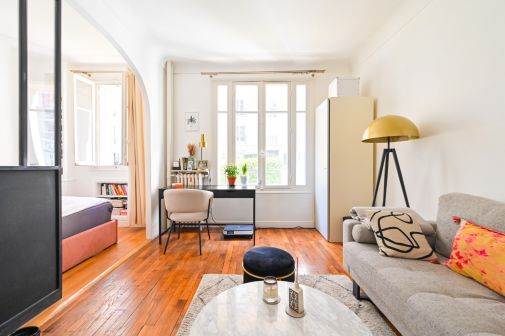 Vente Appartement Paris 17 2&nbsp;Pièces 31&nbsp;m²