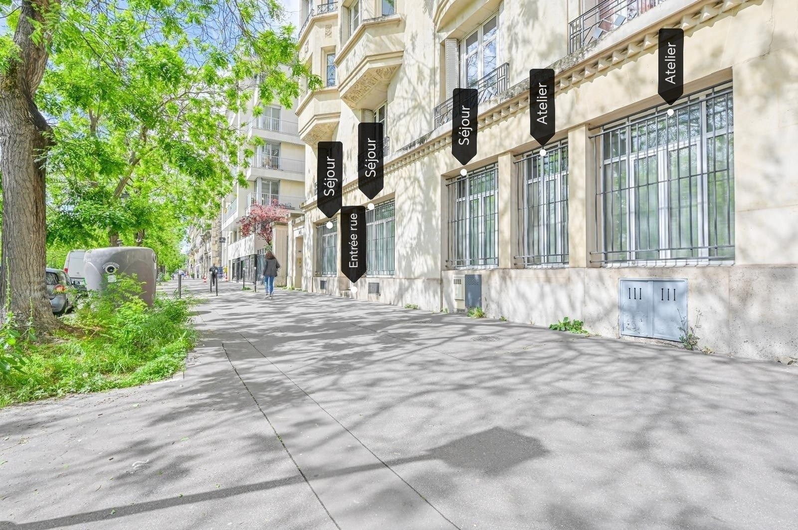 bureaux en vente sur PARIS (75004)