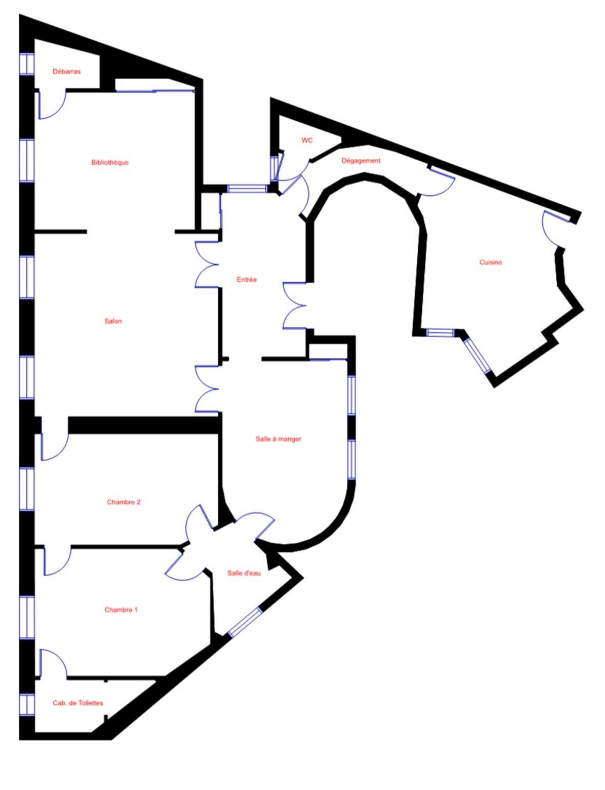 appartement 5 Pièces en vente sur PARIS (75008)