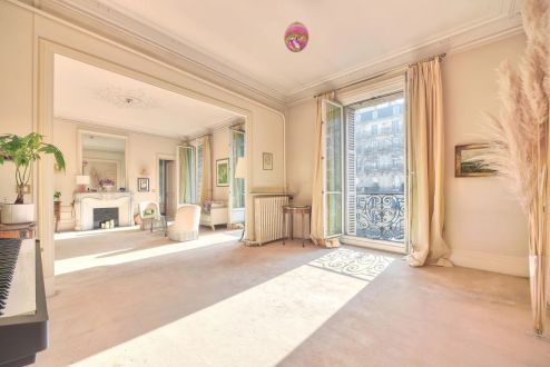 Vente Appartement Paris 8 5 Pièces 130 m²