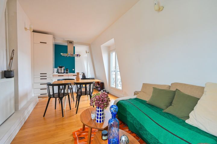 Vente Appartement Paris 17 3 Pièces 47 m²