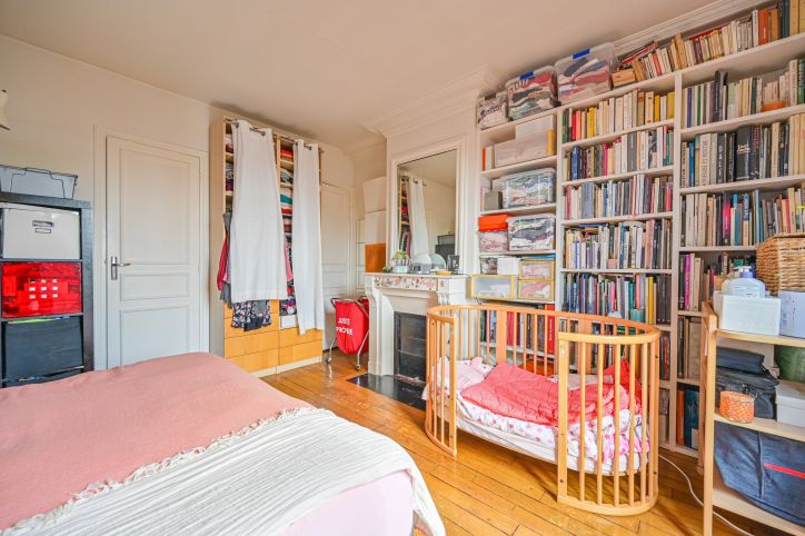 Vente Appartement Paris 13 2&nbsp;Pièces 34&nbsp;m²