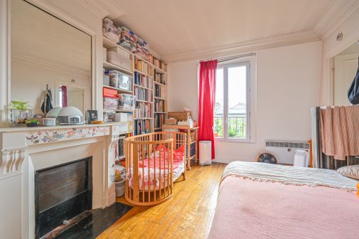 Vente Appartement Paris 13 2&nbsp;Pièces 34&nbsp;m²