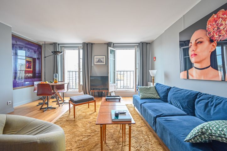 Vente Appartement Paris 4 2&nbsp;Pièces 42&nbsp;m²