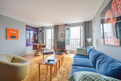 Vente Appartement Paris 4 2&nbsp;Pièces 42&nbsp;m²