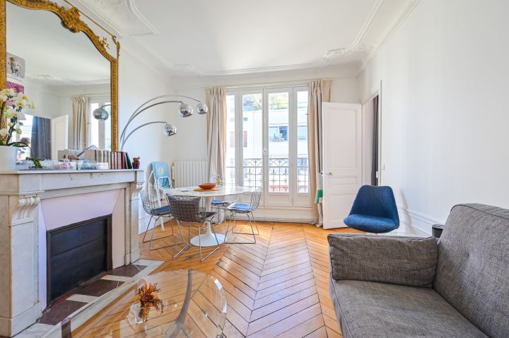 Vente Appartement Paris 16 3 Pièces 60 m²